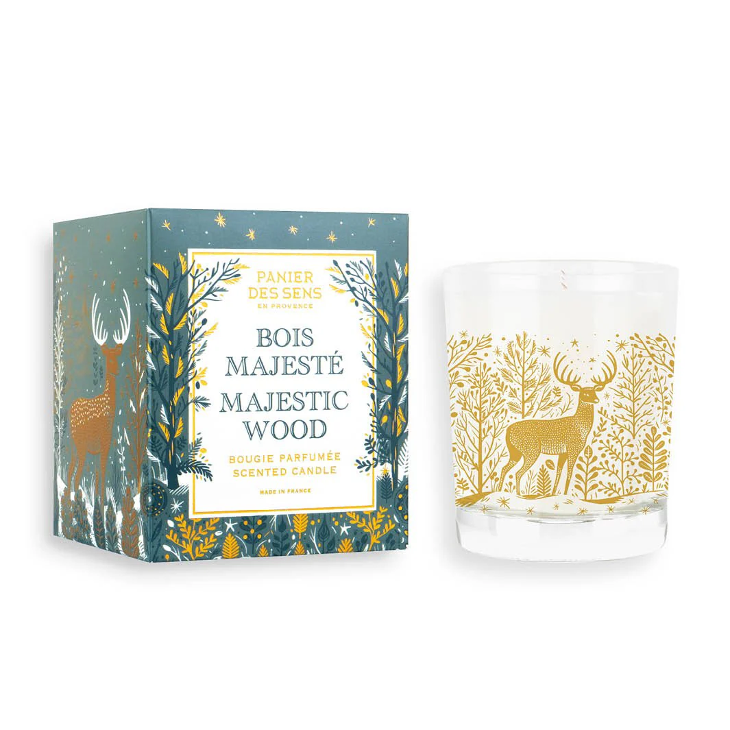 Bougie parfumée Hiver - Bois Majesté 180g - Image 2