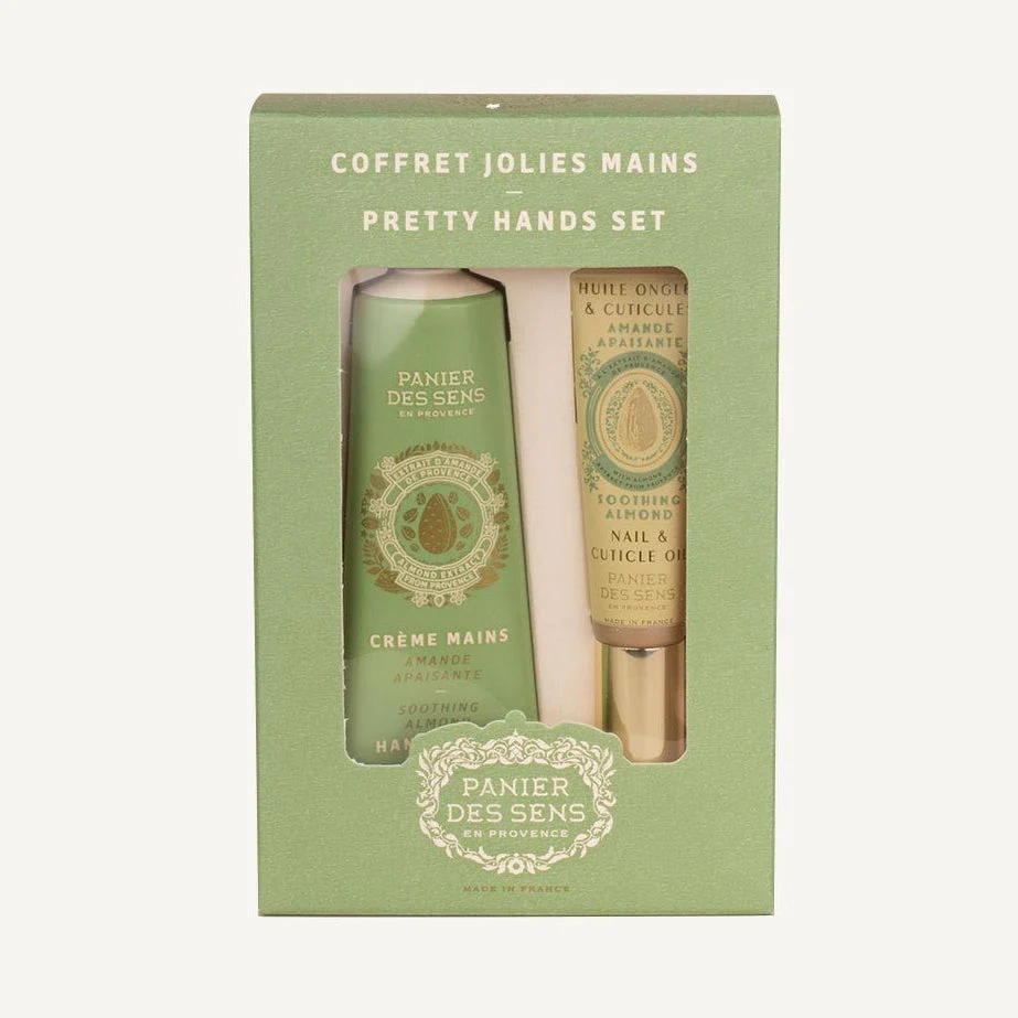 Coffret jolies mains - Amande Apaisante