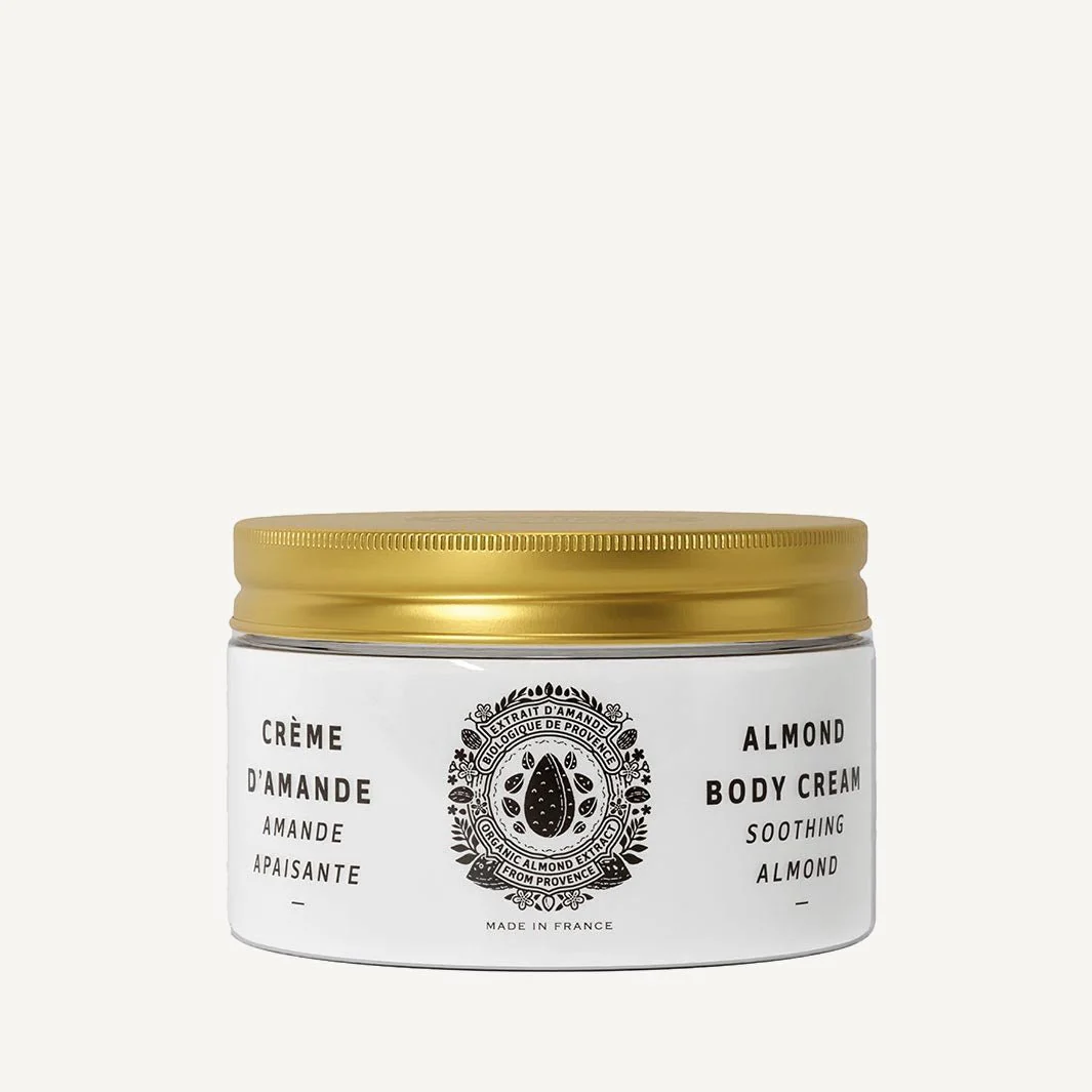 Crème corps ultra hydratante - Amande Apaisante 250ml