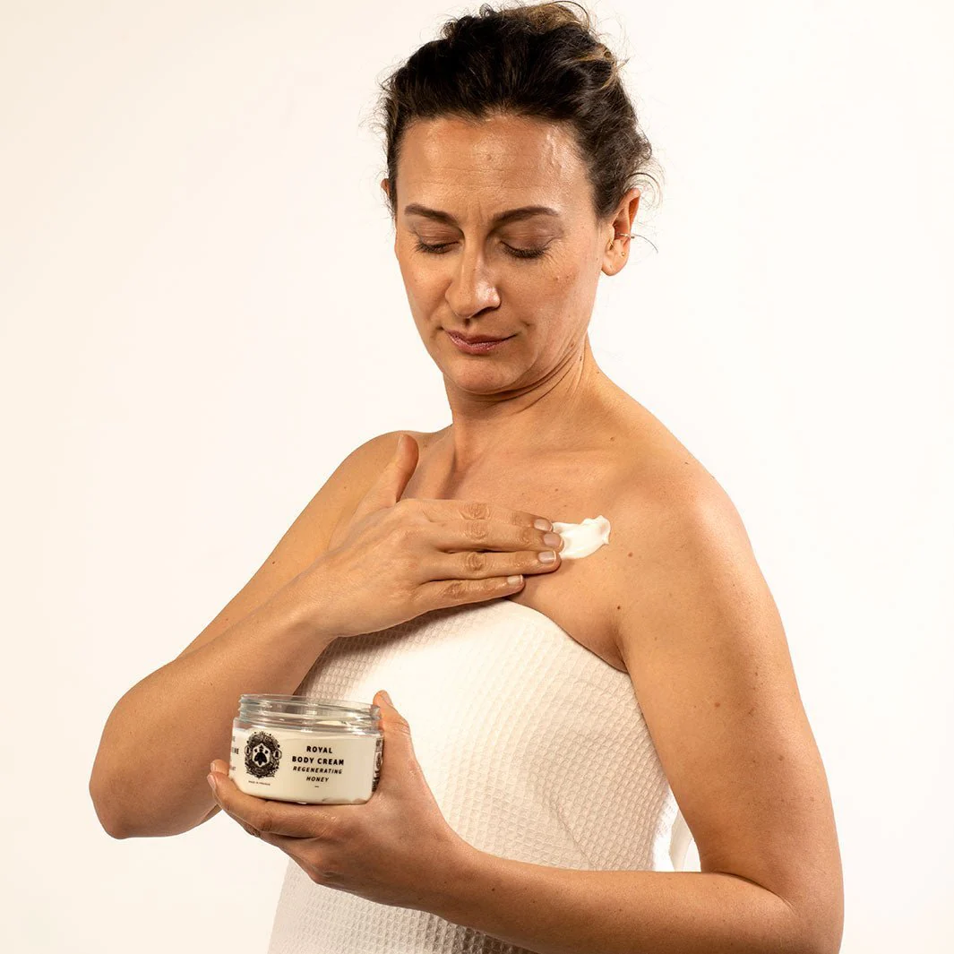 Crème de la reine ultra nourrissante corps - Miel Régénérant - Image 2