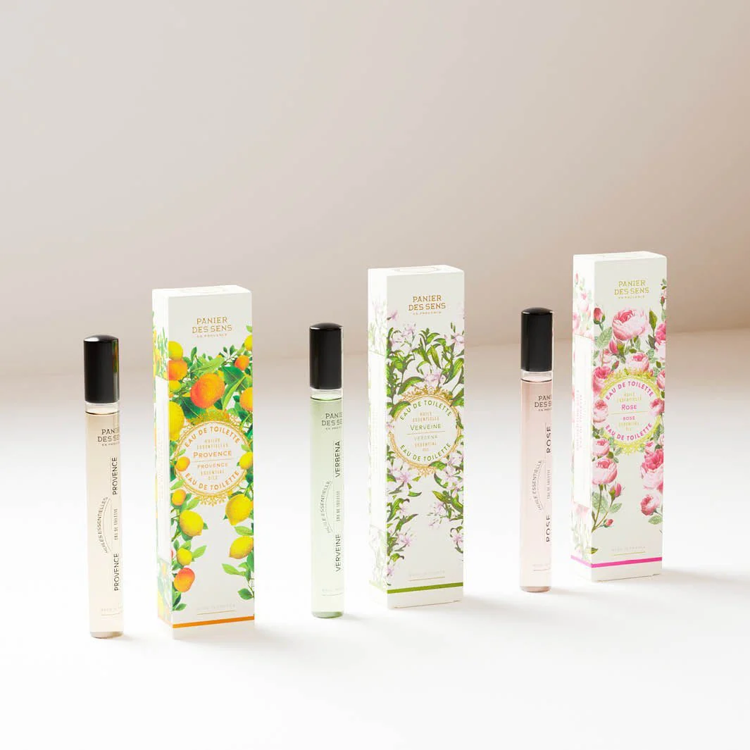 Eau de toilette roll-on - Rose Envoûtante 10ml - Image 3