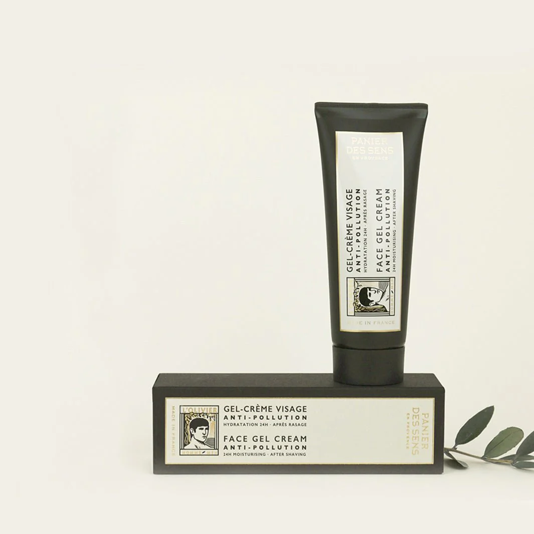 Gel-crème visage anti-pollution - Hydratation et Energie
