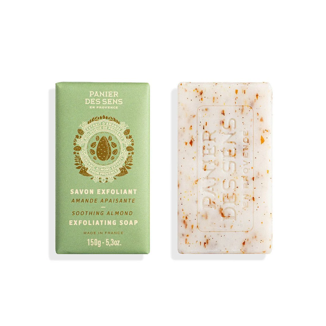 Savon solide exfoliant - Amande Apaisante 150g