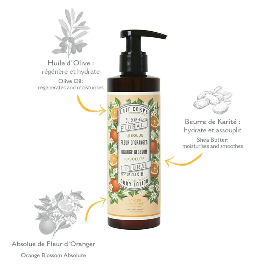 Lait pour le corps - Fleur d'Oranger 250ml - Image 2