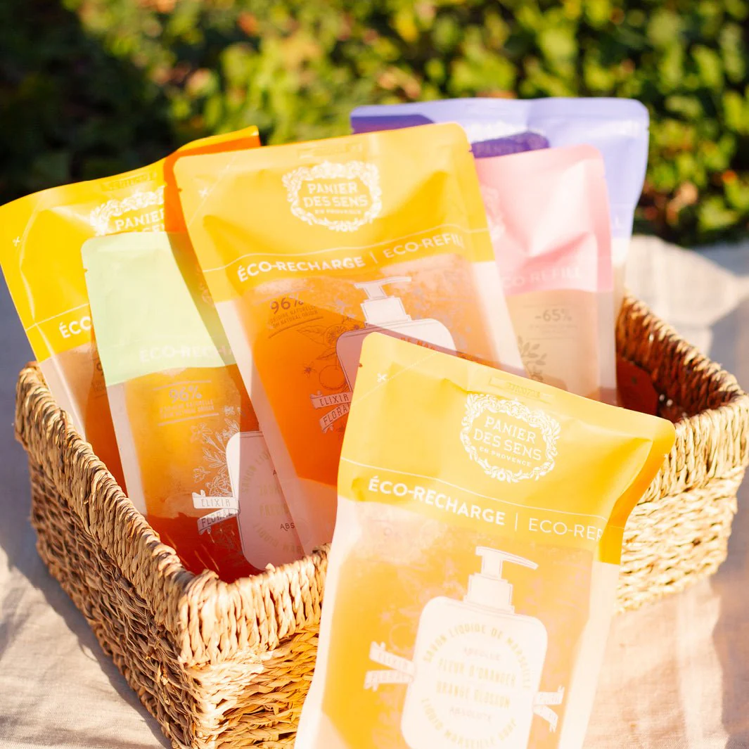 Pack de 6 recharges de savons liquide multi-senteurs 500ml - Image 2