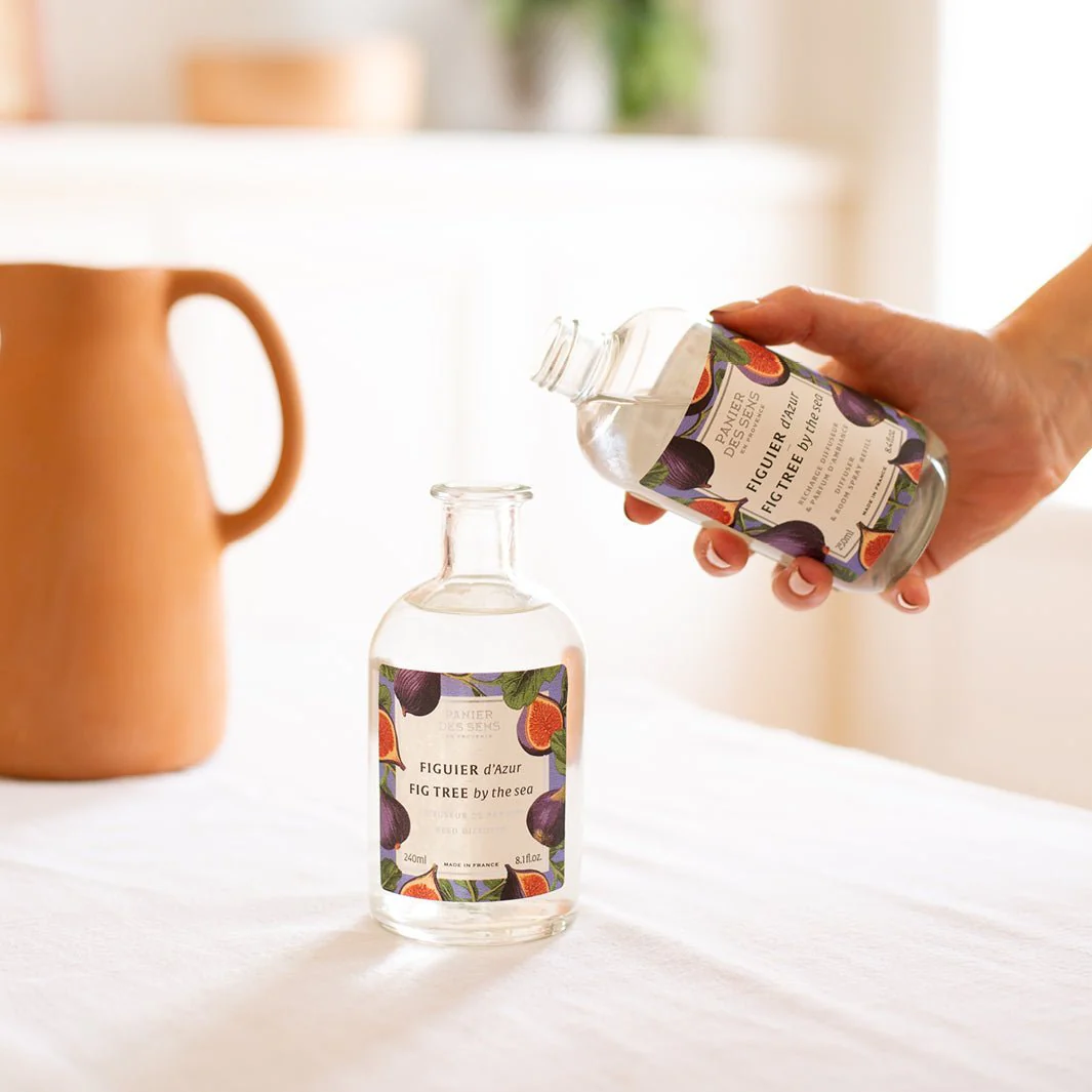 Recharge diffuseur et parfum d'ambiance - Figuier d'Azur 250ml - Image 2