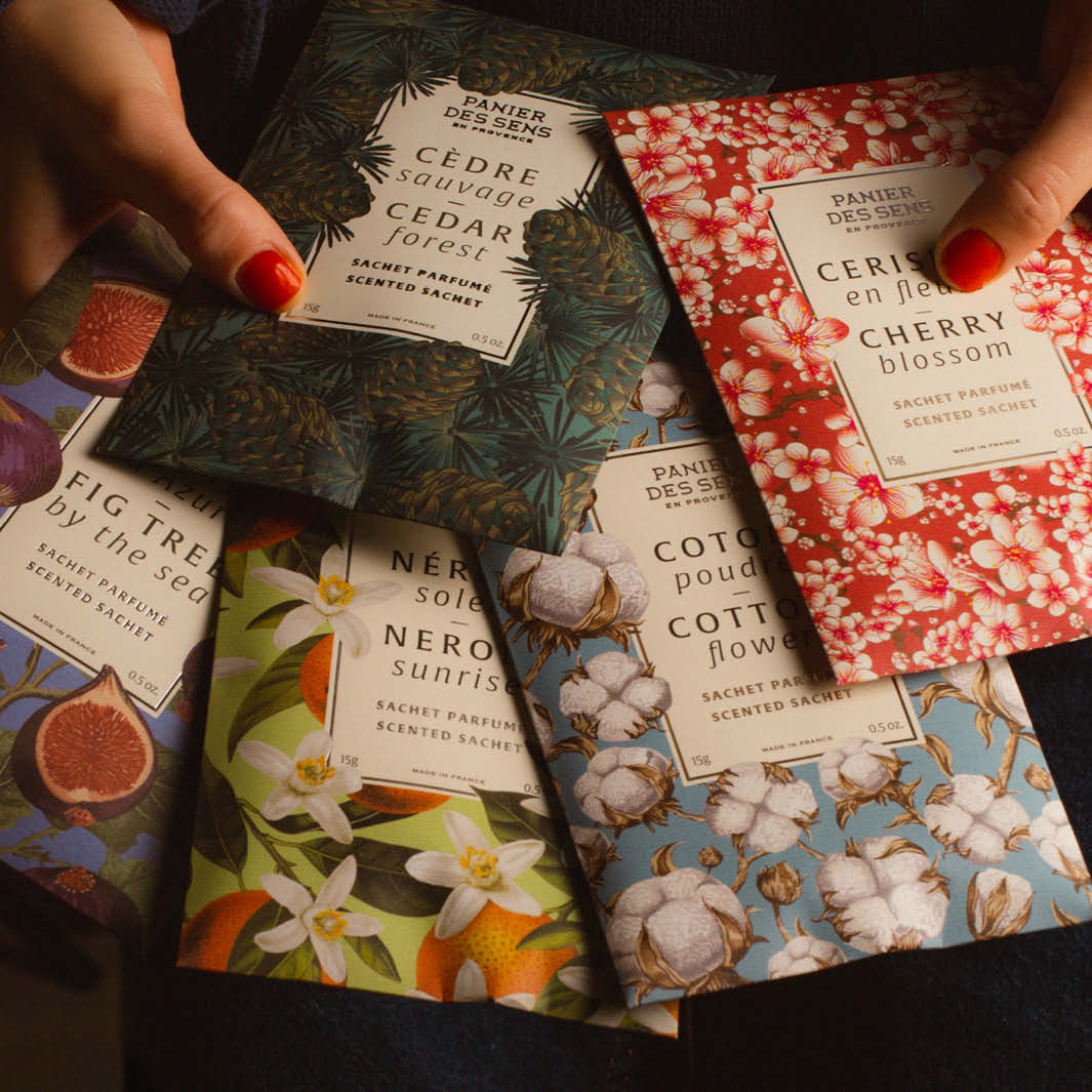 Sachet parfumé 15g Cerisier en fleurs - Image 4