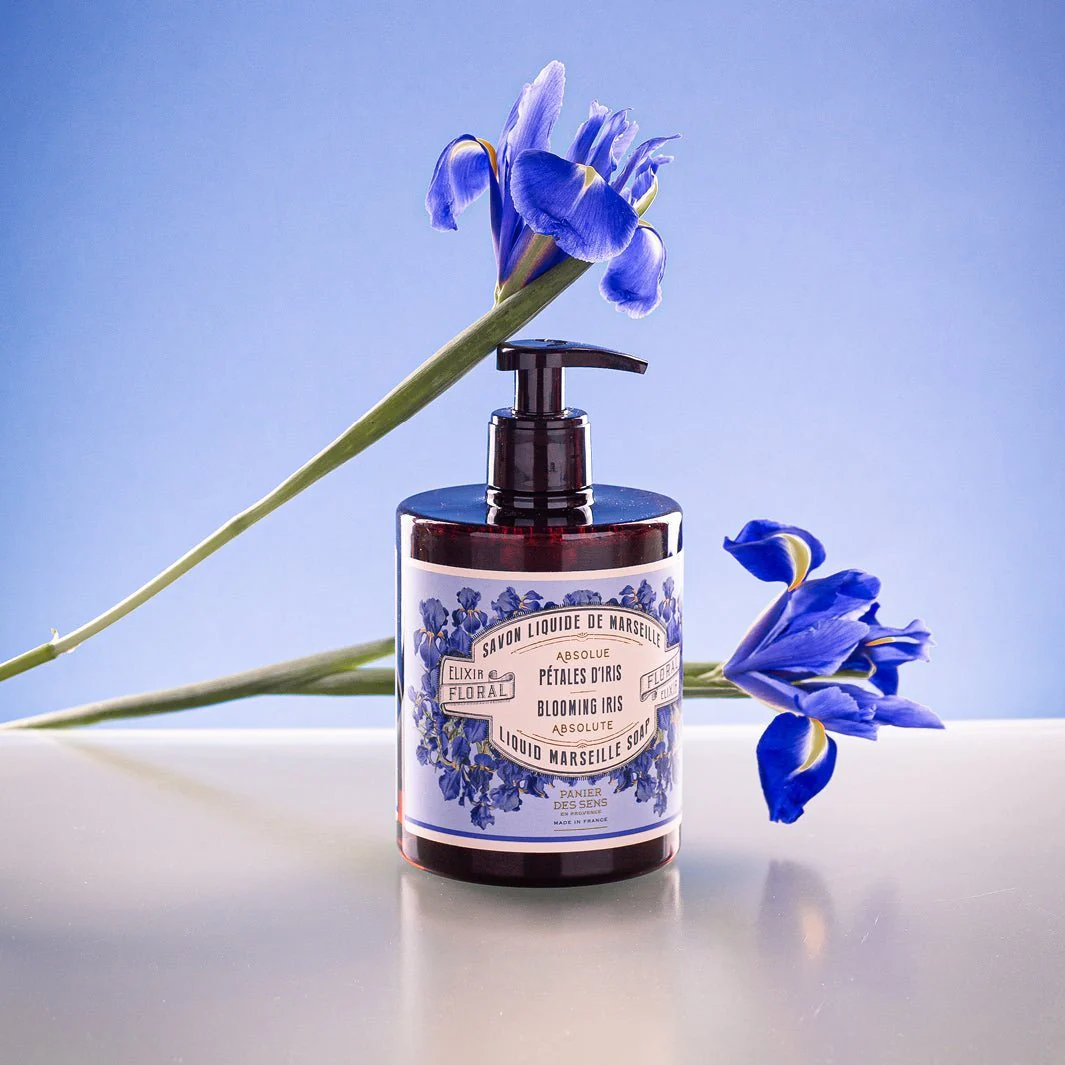 Savon de Marseille liquide - Pétales d'Iris 500ml - Image 2
