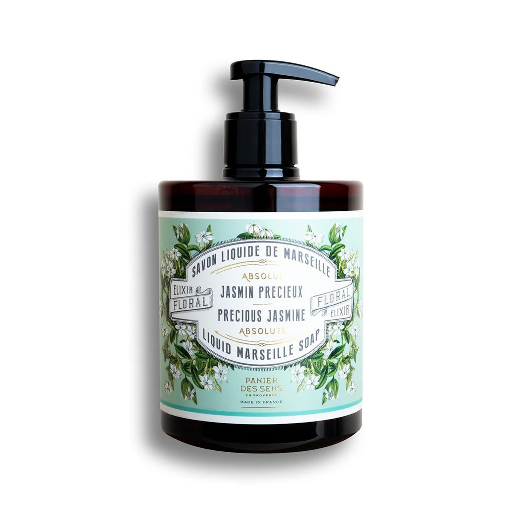 Savon de Marseille liquide | Jasmin Précieux 500ml