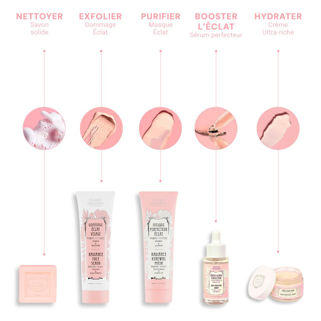 Nettoyant visage solide extra-doux - Hydratation & éclat - Image 5